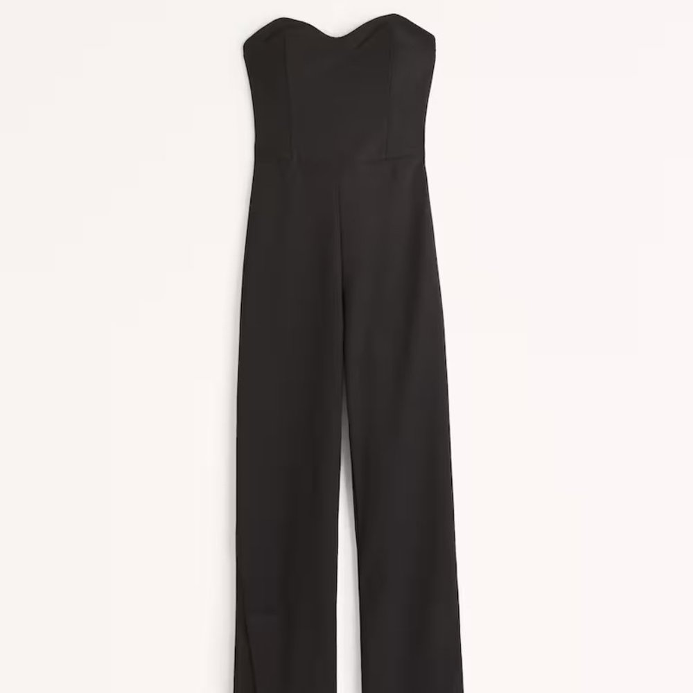 A&F Strapless Corset Jumpsuit (XXS) NWT